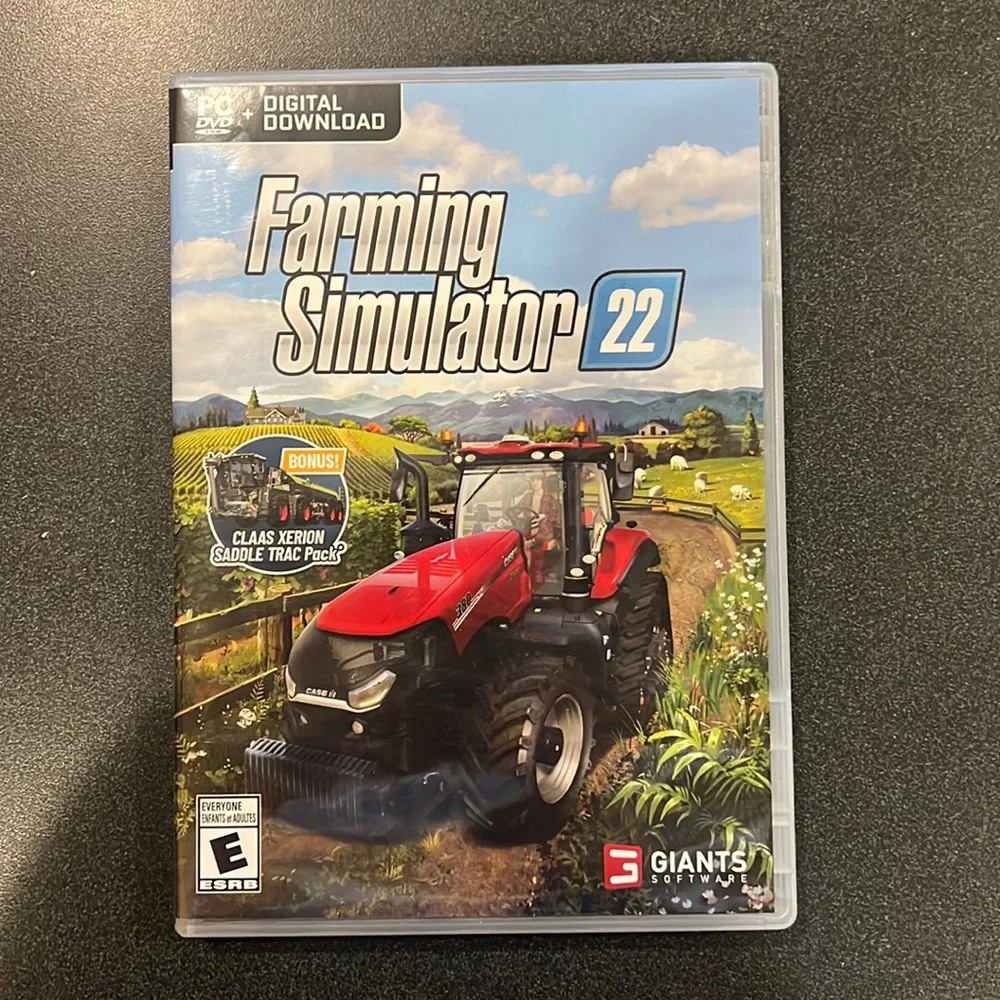 Farming Simulator 22 PC game
